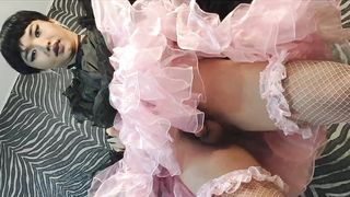 Stellar Chinese anime clad silly