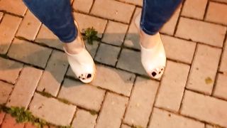 naked high heel catapults