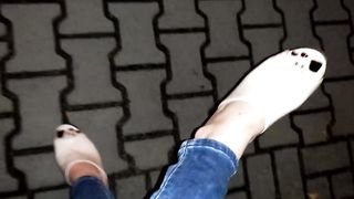 naked high heel catapults