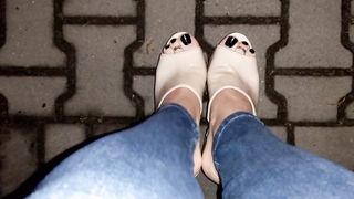 naked high heel catapults