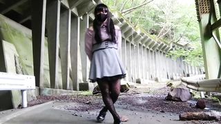 Stroking and orgasming on deserted roads is my sexiness