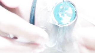 Very First Time Attempting Rectal Buttplug On My Taut Booty