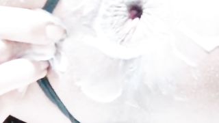 Very First Time Attempting Rectal Buttplug On My Taut Booty