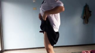 FN009 Schoolgirl college solo lovemaking