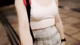 Miss Lynsey is on her way home