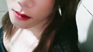 Japanese crossdresser solo again