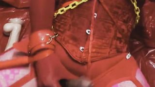 Elisya HijabRubberSexDoll is carzay about fuckfest frolicking hard-on and protection clothes chick part(two)