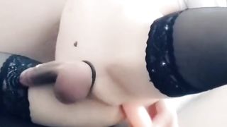 Anna Lisa home alone ass-fuck have fun and spunk