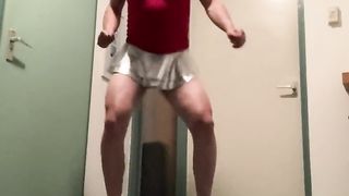 Again a sort of dancing