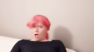 A super-naughty sissy biotch