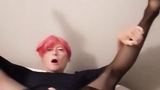 A super-naughty sissy biotch