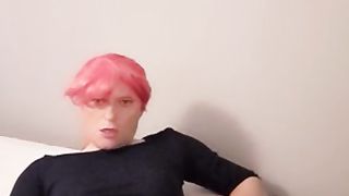 A super-naughty sissy biotch