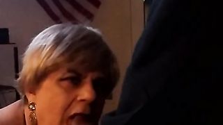 Milking Daddy's dick