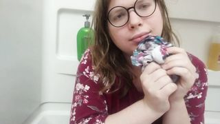 The Hydrated Tramp - Sestina Shay Urinating Compilation #1