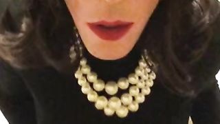 housewife plays with herself