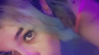 Pretty Wondrous Rave Female wants to Have Fun