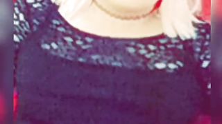 Simmy Violet spewed out while frolicking around