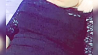 Simmy Violet spewed out while frolicking around