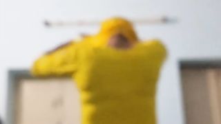 Desi crossdresser having hook-up donk showcasing having hookup