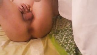 Adorable femboy solo onanism and jizm