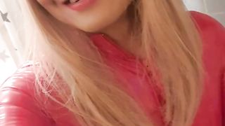 The Lil' Sissy is smoking