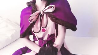 I'm a cat !? [Halloween Cosplay] / Chinese / Inexperienced / Slim / Nice / Glamour / Selfie / For girls