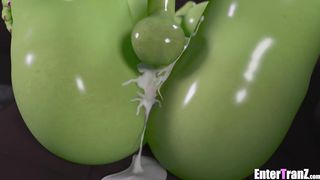 Long rod gangsters save Earth from a transgender alien princess