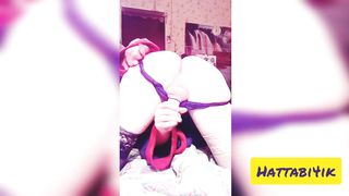 Ultra-Cute Femboy Poke Super-Fucking-Hot Rump And Pop-Shot