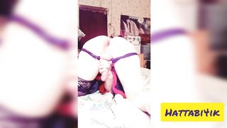 Ultra-Cute Femboy Poke Super-Fucking-Hot Rump And Pop-Shot