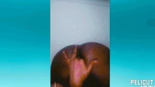 EBONY TRANSGENDER PRINCESS GOING SOLO