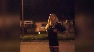 Nubile crossdresser sumptuous french celia cross trans femboy