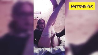 Adorable Stud Self Urinate And Pop-Shot