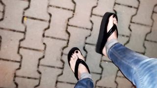 my uber-sexy soles on a walk