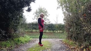 T-Model Toying by the Roadside2