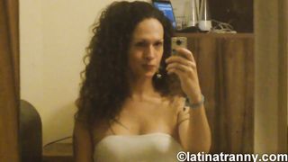 Nikki Montero waiting for a Customer in the UK