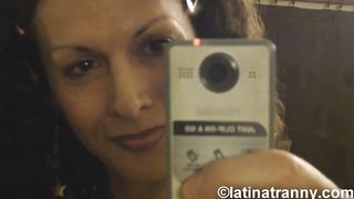 Nikki Montero waiting for a Customer in the UK