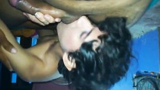 Con mi cuerpo femenino saco toda su leche