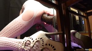 3 fat fuck sticks in my culo three