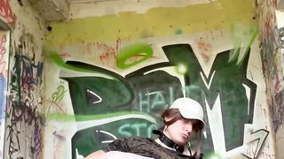 Sissy fuck her ass with butter