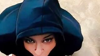 thirsty for pipe, throat and rump. animated version