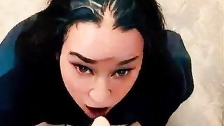 thirsty for pipe, throat and rump. animated version