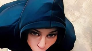 greedy for hard-on in her hatch and bum