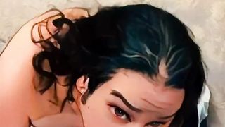 greedy for hard-on in her hatch and bum