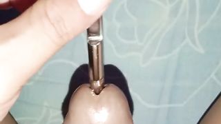 TRANSSEXUAL Superstar Francine Gurchik: Urethral Sounding