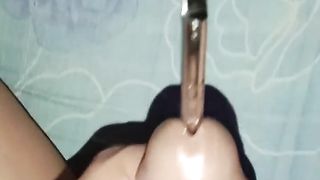 TRANSSEXUAL Superstar Francine Gurchik: Urethral Sounding