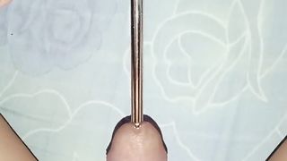 TRANSSEXUAL Superstar Francine Gurchik: Urethral Sounding