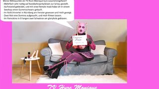 TV RUBBERWHORE MONIQUE - My dream as a cumdump