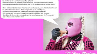 TV RUBBERWHORE MONIQUE - My dream as a cumdump