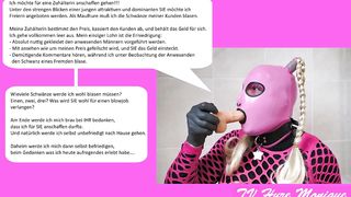 TV RUBBERWHORE MONIQUE - My dream as a cumdump