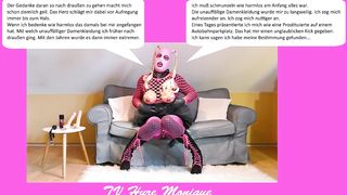 TV RUBBERWHORE MONIQUE - My dream as a cumdump